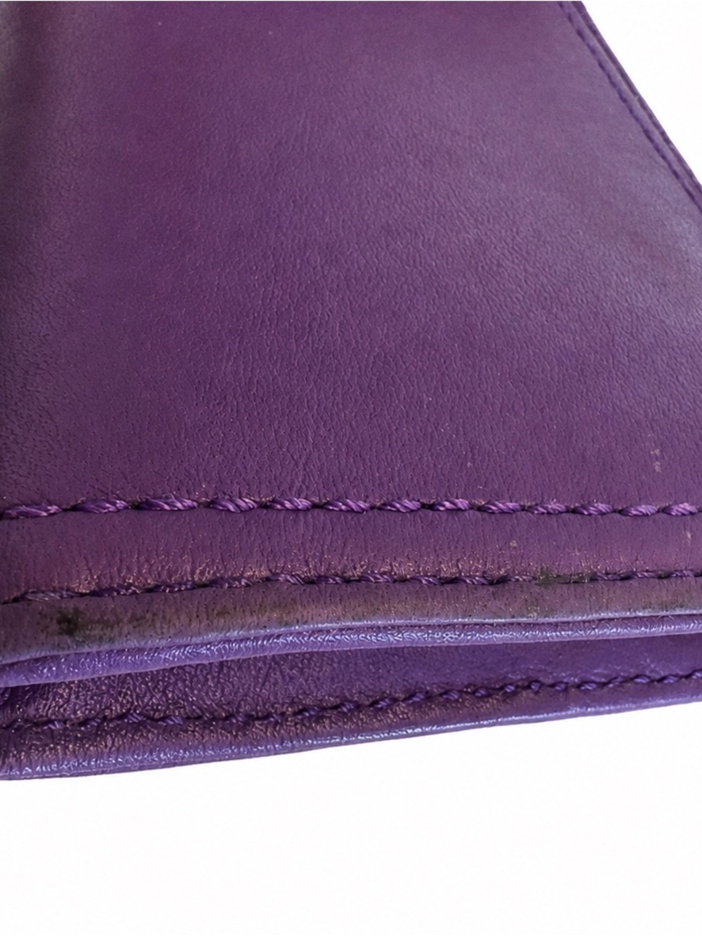 Coach New York Purple Leather Wallet,
Accordion Zip Around 💜💫 - Picture 4 of 15